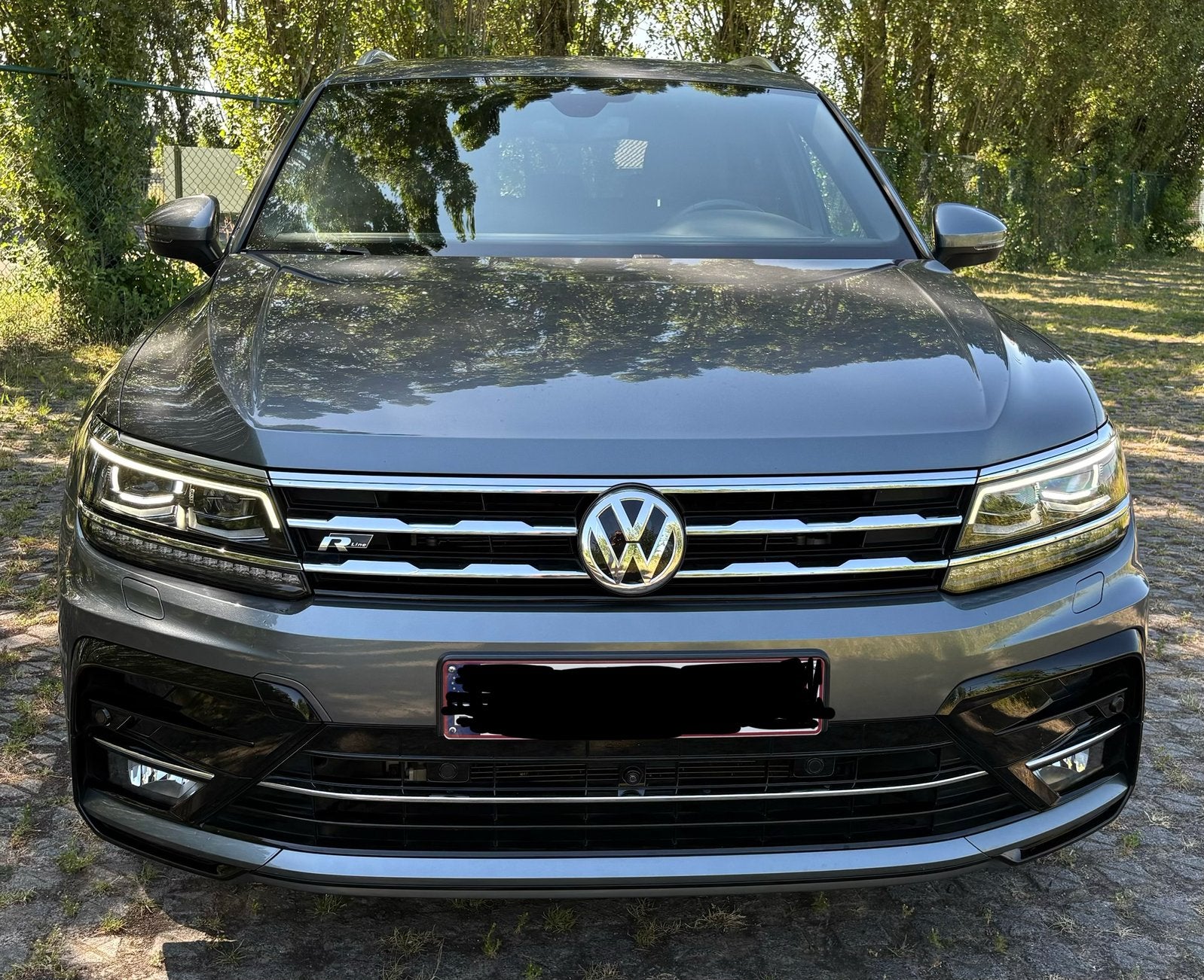 Volkswagen Tiguan Allspace 7 zit. 1.5 benzine R-line, 1498 cc, 4 cilinders, Lichtsensor, 1650 kg