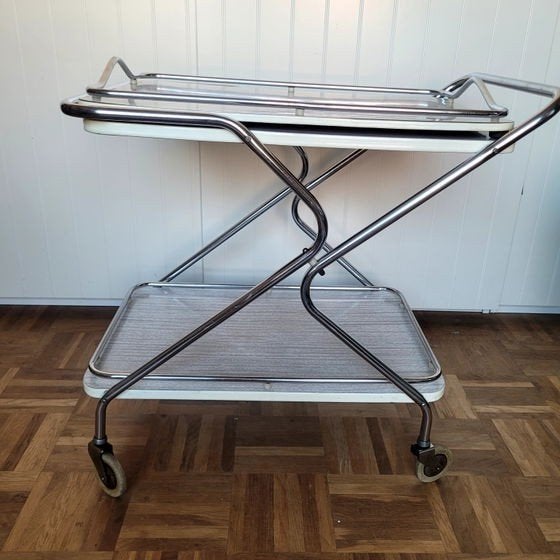 Torck Serveerwagen uit Mid Century, 1960, Ophalen