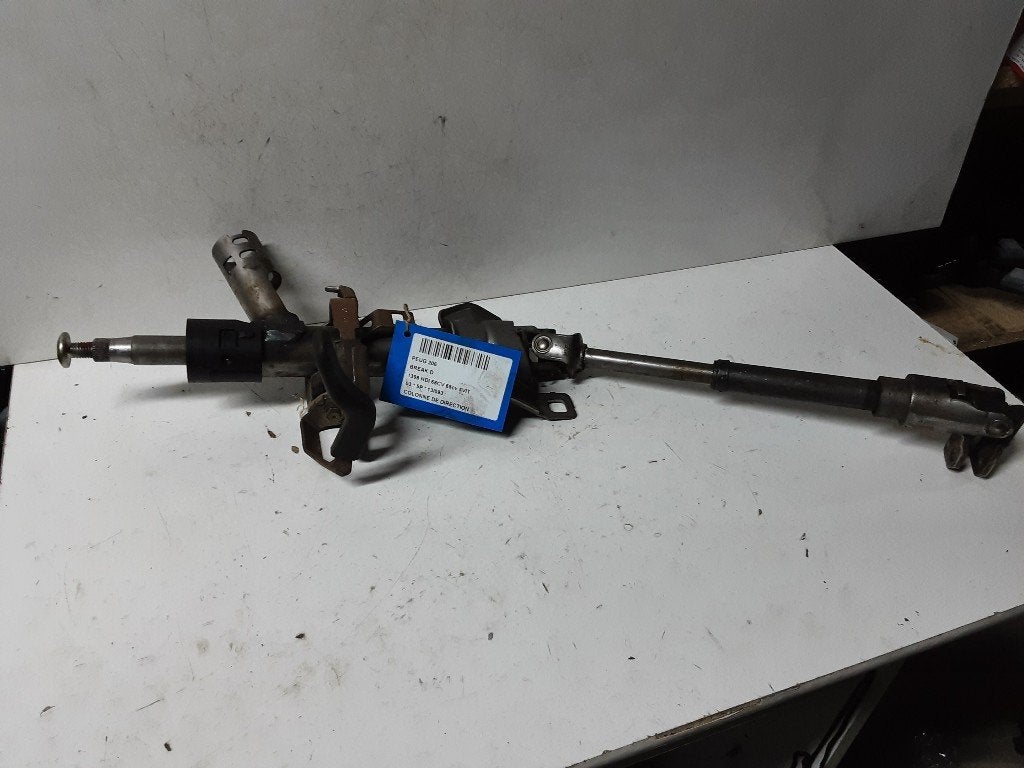 STUURKOLOM Peugeot 206 SW (2E / K) (01-2002/03-2007), Gebruikt, Mevr. I. Hauben, Rue de l'Espoir 34 34
4030  GRIVEGNÉE, BE, Info@Collignon.be