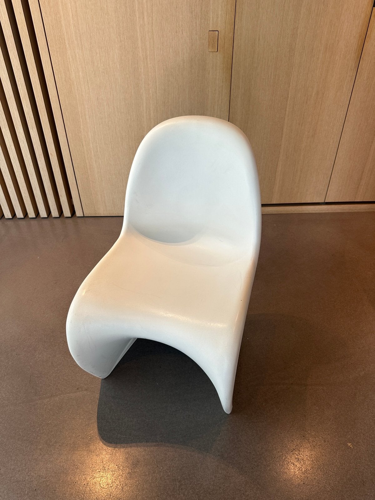 Vitra Pantonchair wit, Huis en Inrichting, Ophalen, Zo goed als nieuw, Wit