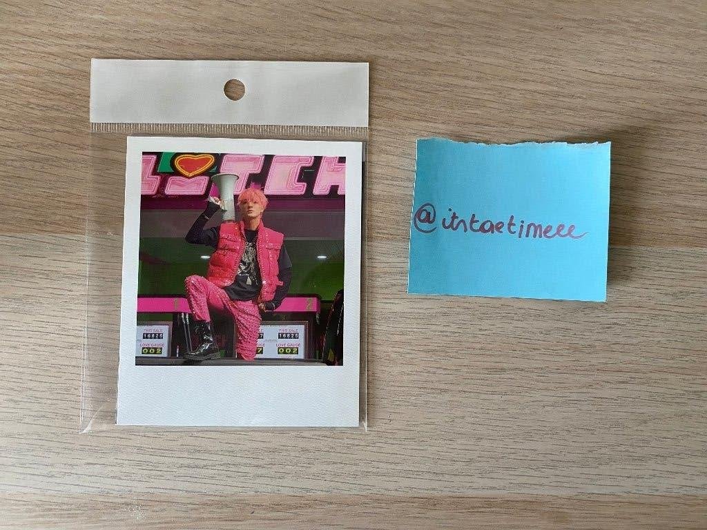 NCT Jeno & Jungwoo Polaroid, Verzamelen, Verzenden, Nieuw, Overige typen
