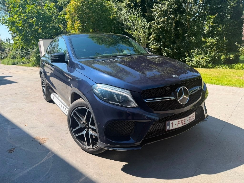 Mercedes-Benz GLE 43 AMG Coupé 4matic, Auto's, Mercedes-Benz, GLE, Particulier, Te koop, Coupé