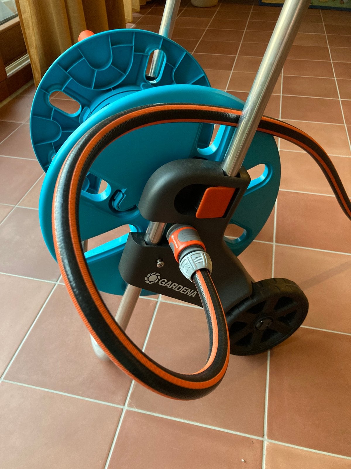 Gardena cleverroll s slangenwagen + verbindingsstuk, Tuin en Terras, Tuinslangen, Ophalen, Nieuw
