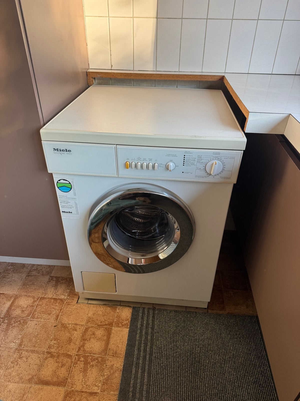 Miele wasmachine W820, Elektronische apparatuur, Ophalen, Gebruikt