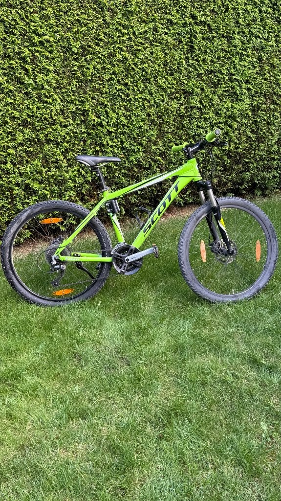 Vélo Scott 26’, Vélos & Vélomoteurs, VTT semi-rigide, Enlèvement, Utilisé, Frein à disque