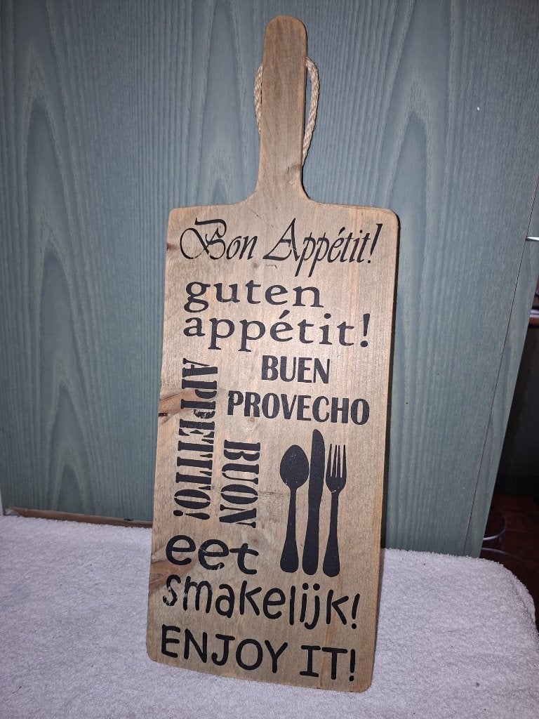 dikke houten broodplank, nieuw, Overige typen, Nieuw, Ophalen of Verzenden, Overige stijlen