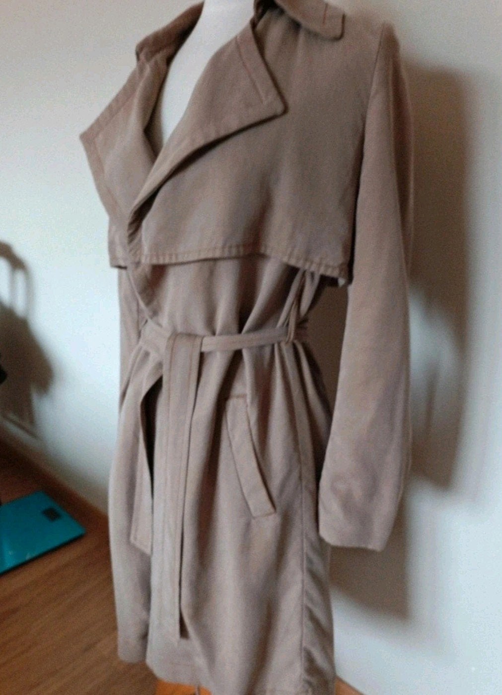 oversized trenchcoat, Kleding | Dames, Jassen | Winter, Maat 38/40 (M), Lkks, Beige, Ophalen of Verzenden