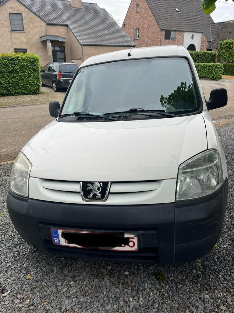 Camionette peugot partner, Auto's, Bestelwagens en Lichte vracht, Diesel, Particulier, Te koop, Peugeot