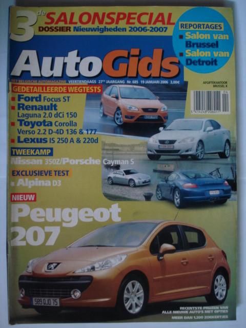 AutoGids 685, Verzenden, Gelezen, Algemeen