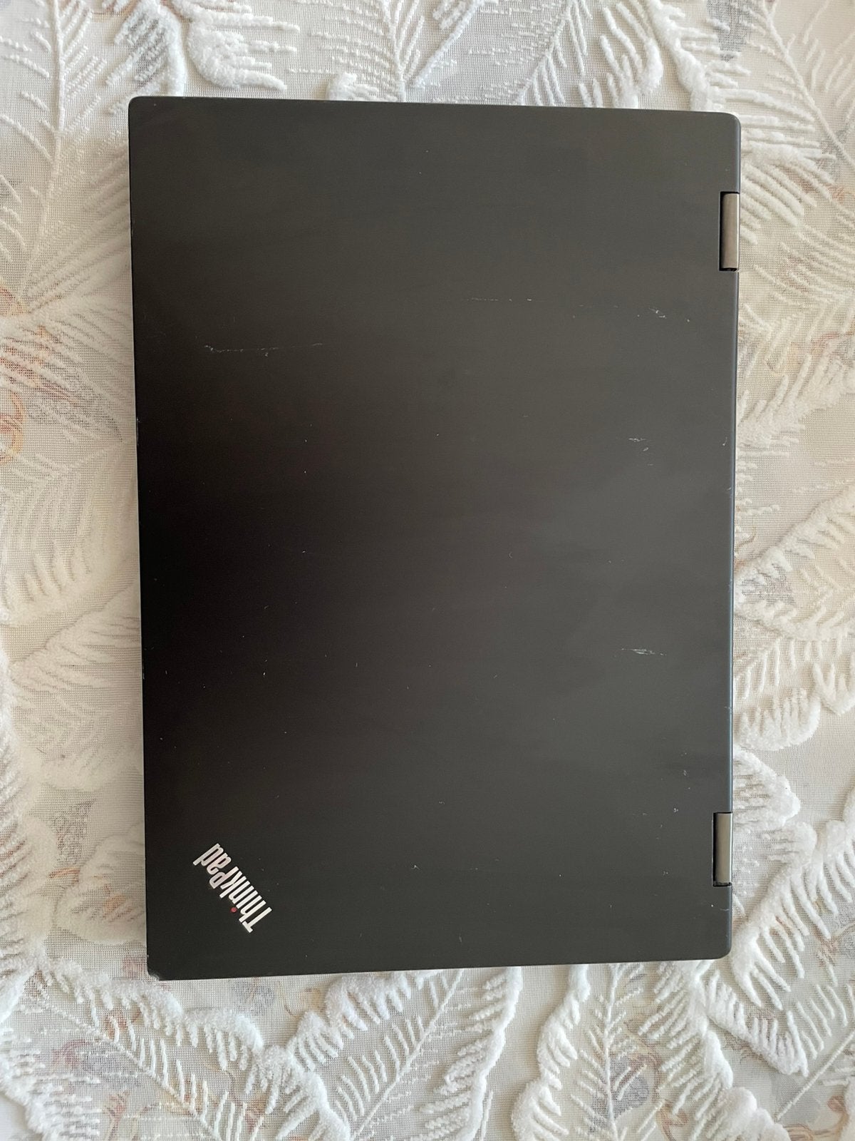 Ordinateur portable ThinkPad Lenovo, Informatique & Logiciels, Ordinateurs portables Windows, Avec écran tactile, Enlèvement, Utilisé