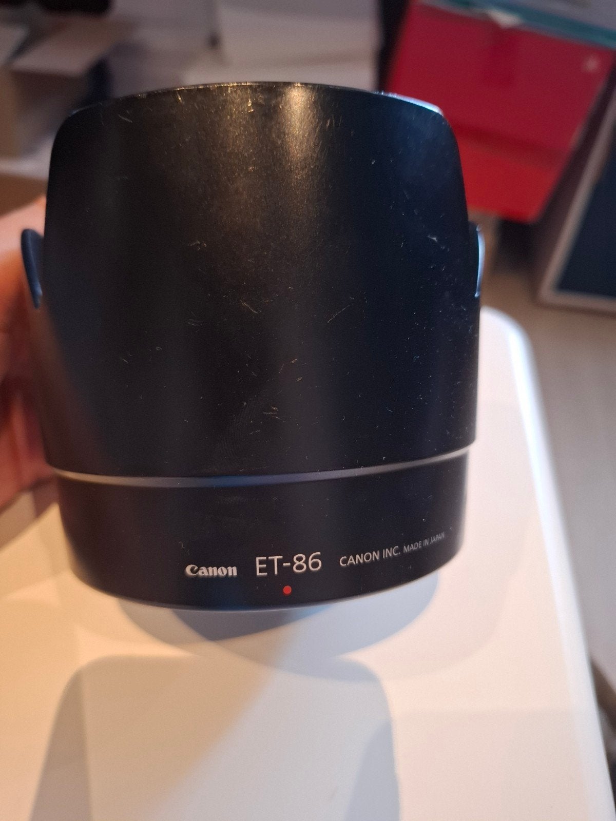 Canon lenskap ET-86, Enlèvement ou Envoi, Canon