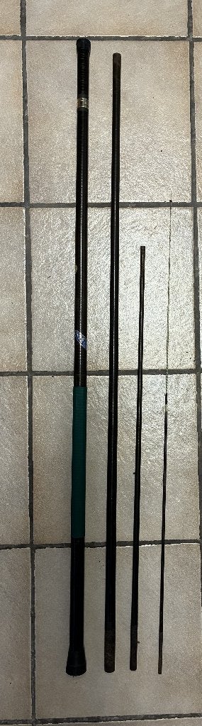 2 hengels, Watersport en Boten, Ophalen, Gebruikt, Complete set