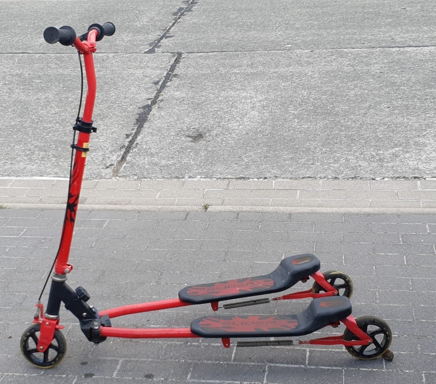 3-Wiel Slider Step / Wiggler - Verstelbaar, Fietsen en Brommers, Ophalen, Gebruikt, Overige typen, Slider