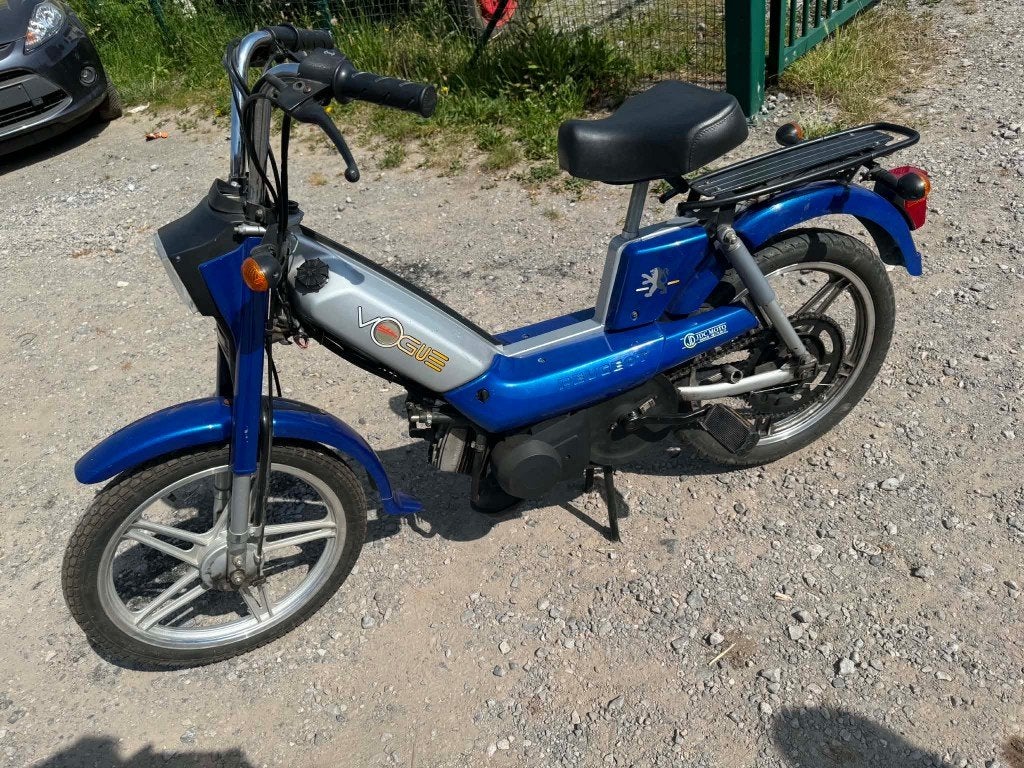 Peugeot vogue, Vélos & Vélomoteurs, Enlèvement, Classe B (45 km/h), 49 cm³