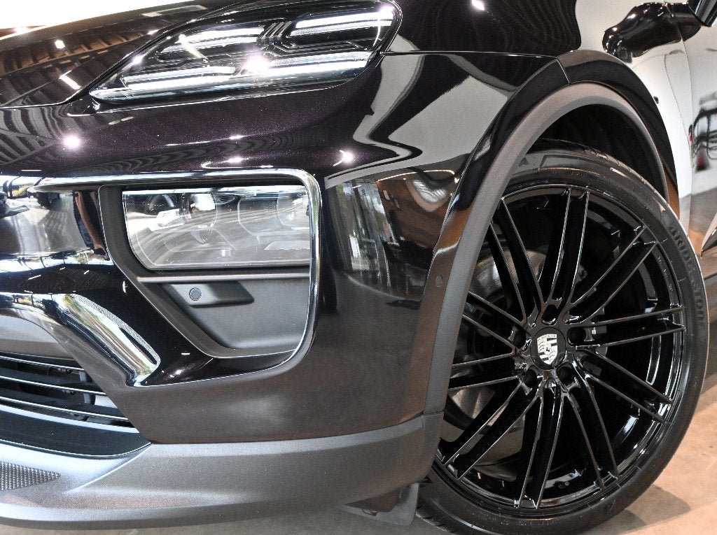 Porsche Macan 4 **MEMORY/CHRONO/360CAM/PANO/CC/NAV/DAB**, Auto's, Leder en Stof, Zwart, 5 zetels, SUV of Terreinwagen