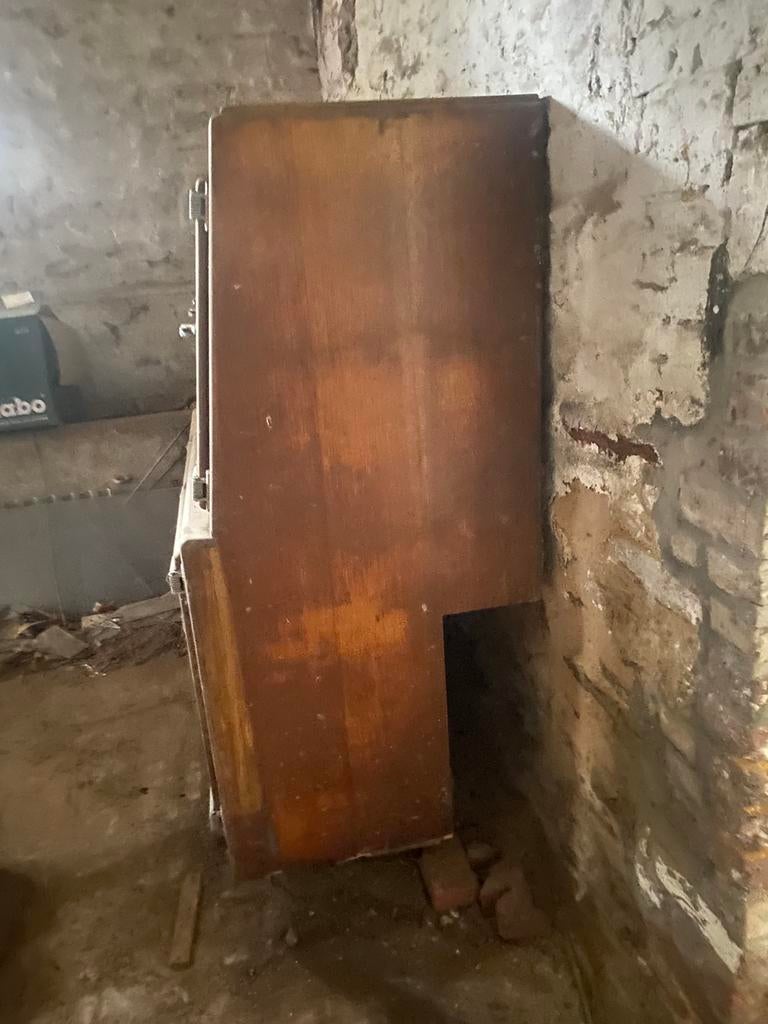 Vintage koelkamer, Ophalen