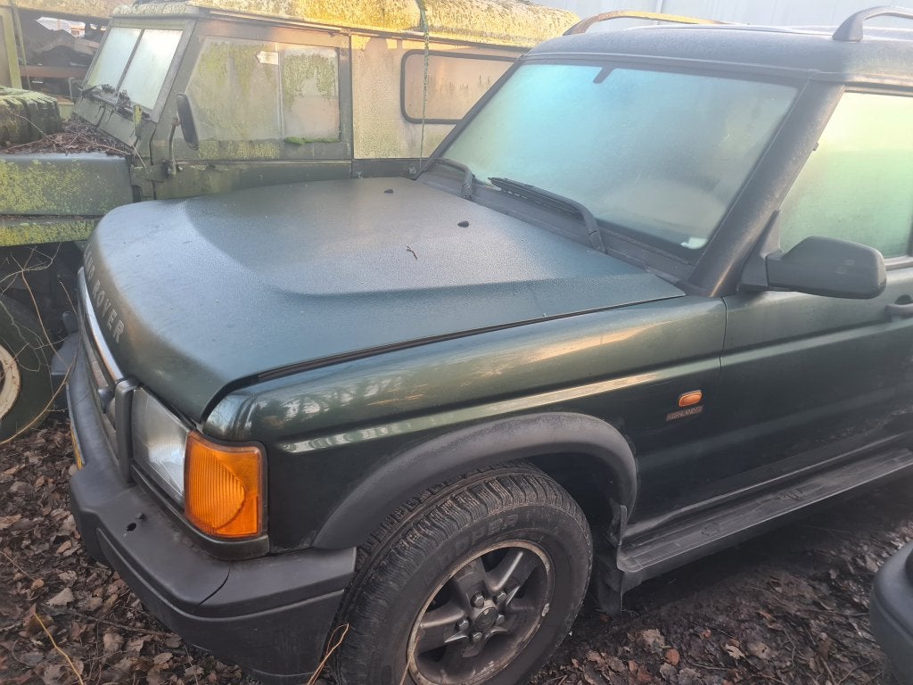 Discovery 2 TD5 automaat Epson Green Highlander in onderdele, Jansen Laro Parts, Admin@jansenlaroparts.nl, Groenstraat 31B