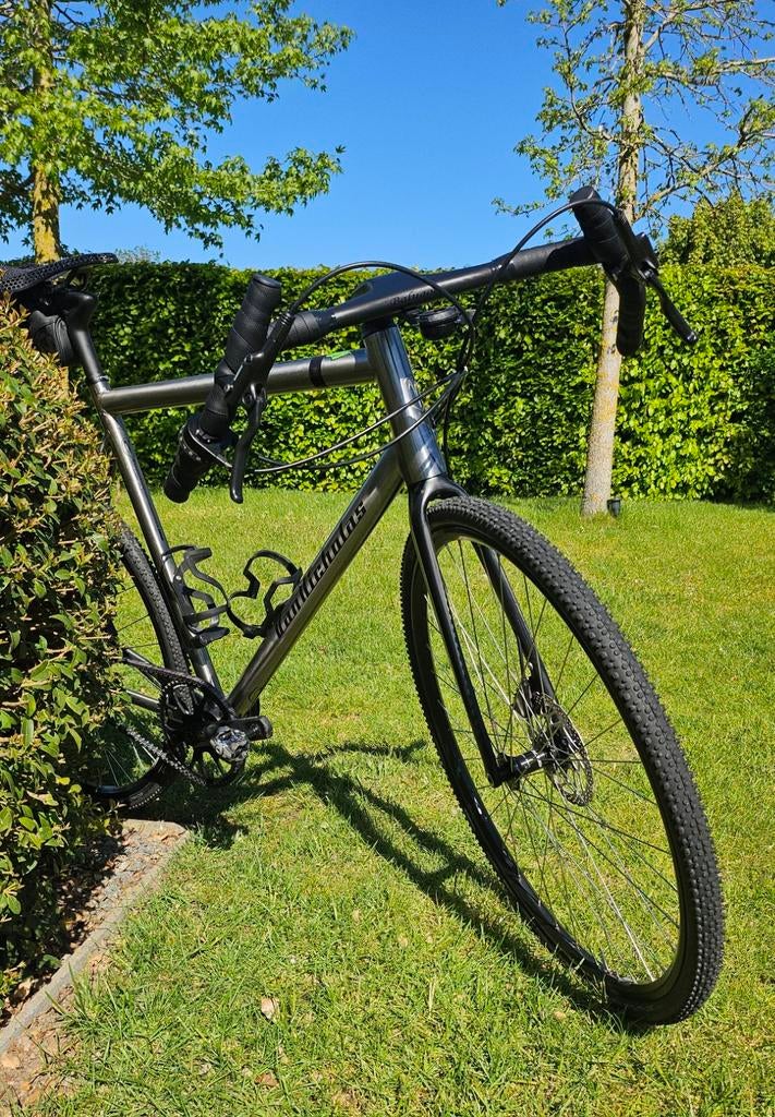 Van Nicholas Yukon Rohloff Gates Titanium Gravel/Tour/Cross, 28 inch, 10 tot 15 versnellingen, Zo goed als nieuw, 53 tot 57 cm