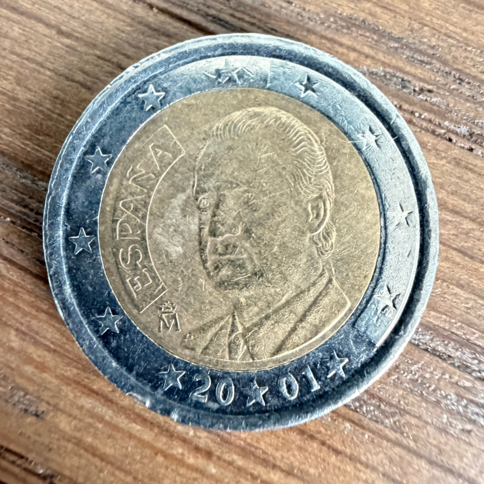Verzamelen, Ophalen, 2 euro