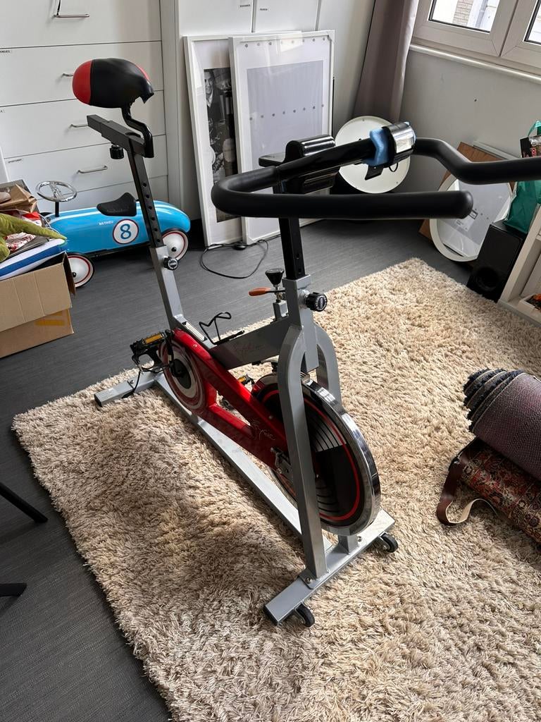 Speedbike fysic rössler 10kg, Sport en Fitness, Ophalen, Gebruikt