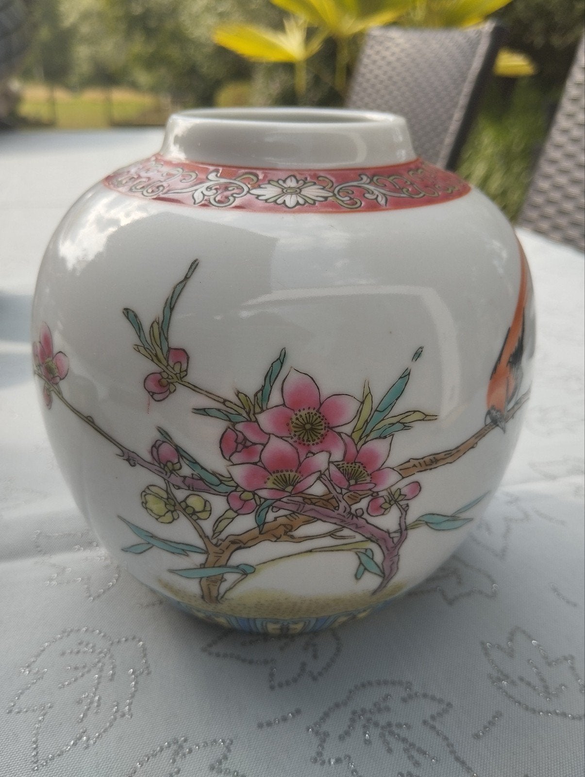 pot à gingembre en porcelaine chinoise, Antiquités & Art, Enlèvement