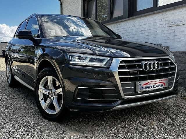 Audi Q5 35 TDi Quattro BOITE, Autos, Audi, Argent ou Gris, Achat, Euro 6, Entreprise