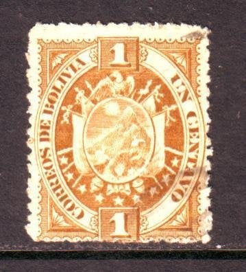 Postzegels Bolivië : diverse zegels, Ophalen of Verzenden, Gestempeld, Zuid-Amerika