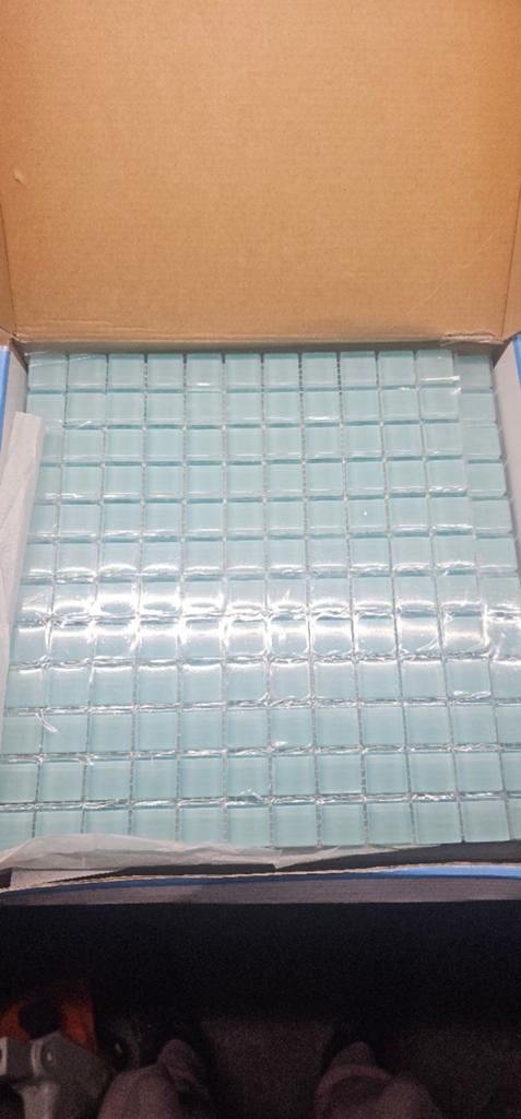 Carrelage de verre