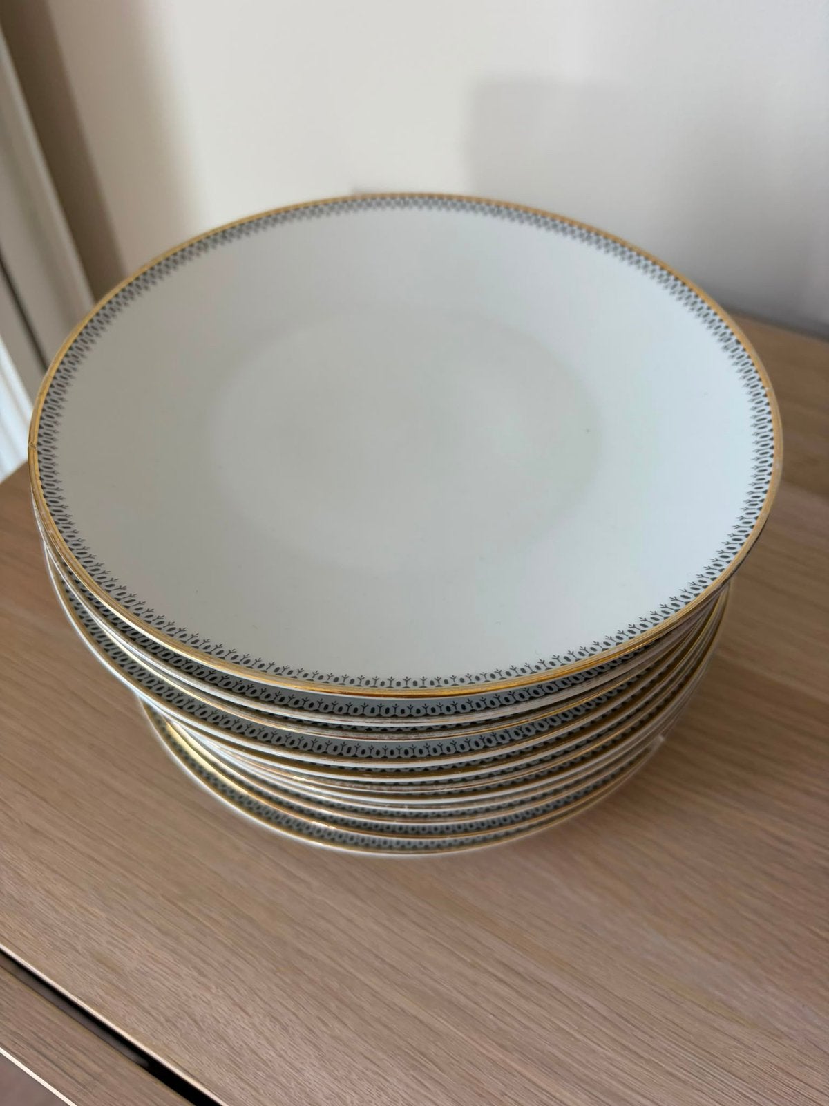 Eet en koffieservies Bavaria, Huis en Inrichting, Keuken | Servies, Ophalen, Gebruikt, Vintage, Bord(en)