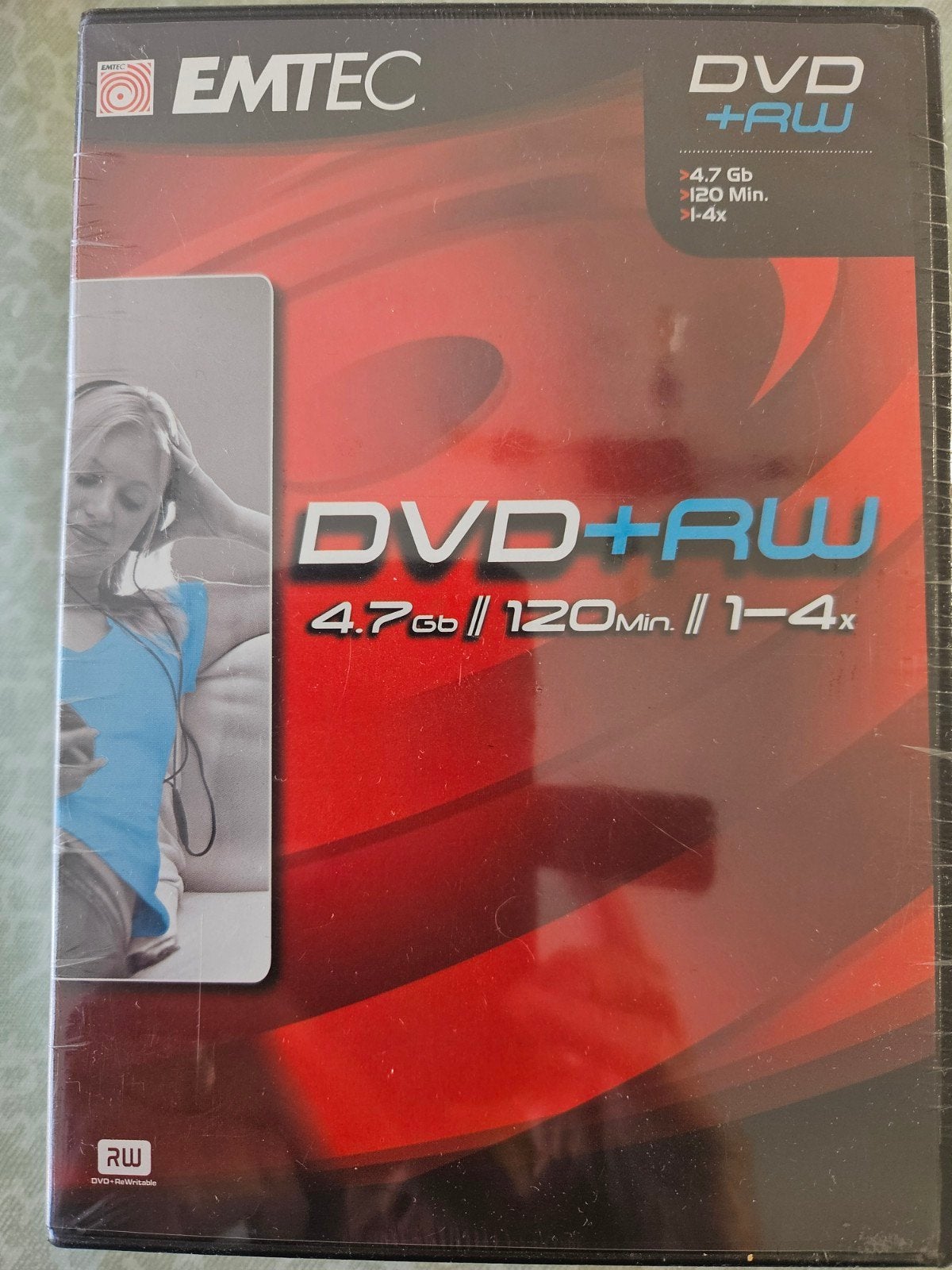 DVD + RW EMTEC nieuw, Computers en Software, Herschrijfbaar, EMTEC, Nieuw, Ophalen of Verzenden