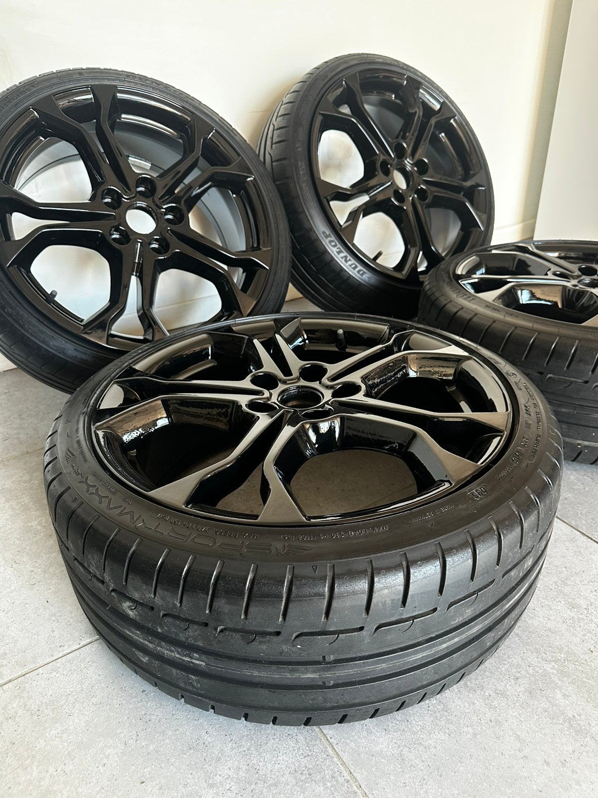 Pack Jantes 18" + Pneus Dunlop  Renault Clio 4 RS, Enlèvement, Neuf