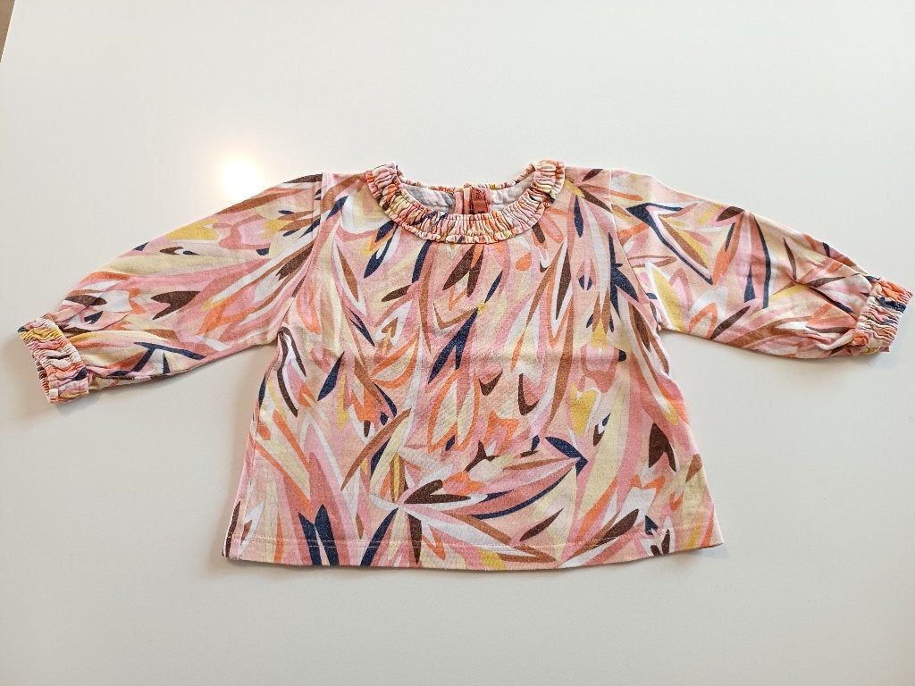 Longsleeve maat 62 Missoni, Gebruikt, Missoni, Meisje, Ophalen of Verzenden