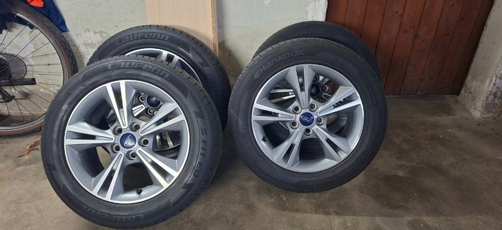 15" Ford-velgen, Auto-onderdelen, Banden en Velgen, Ophalen, 15 inch, Velg(en), Personenwagen
