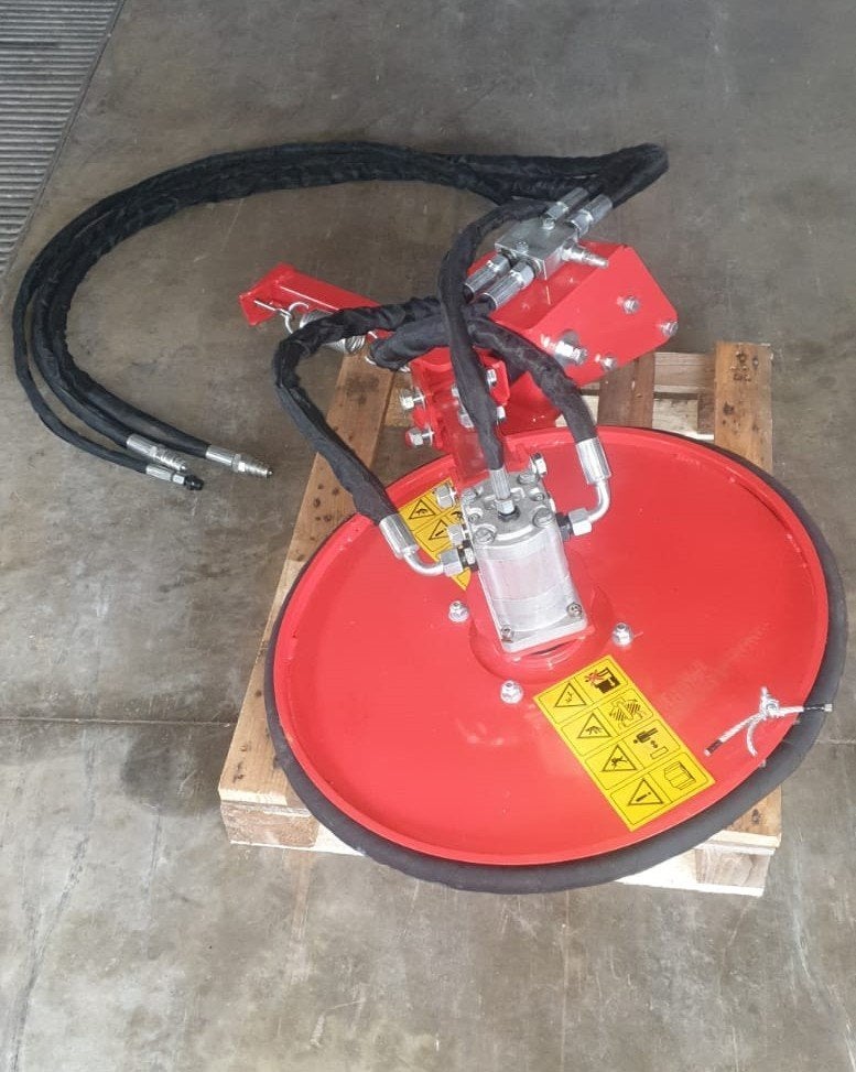 Palenmaaier dia 60 cm met hydraulische aansluiting, Enlèvement, Cultures, Agricole
