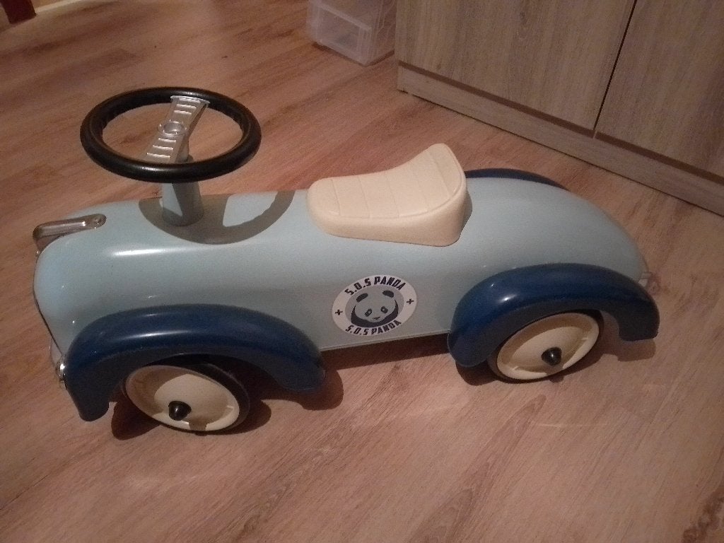 Loopfiets Baghera, Ophalen, Gebruikt