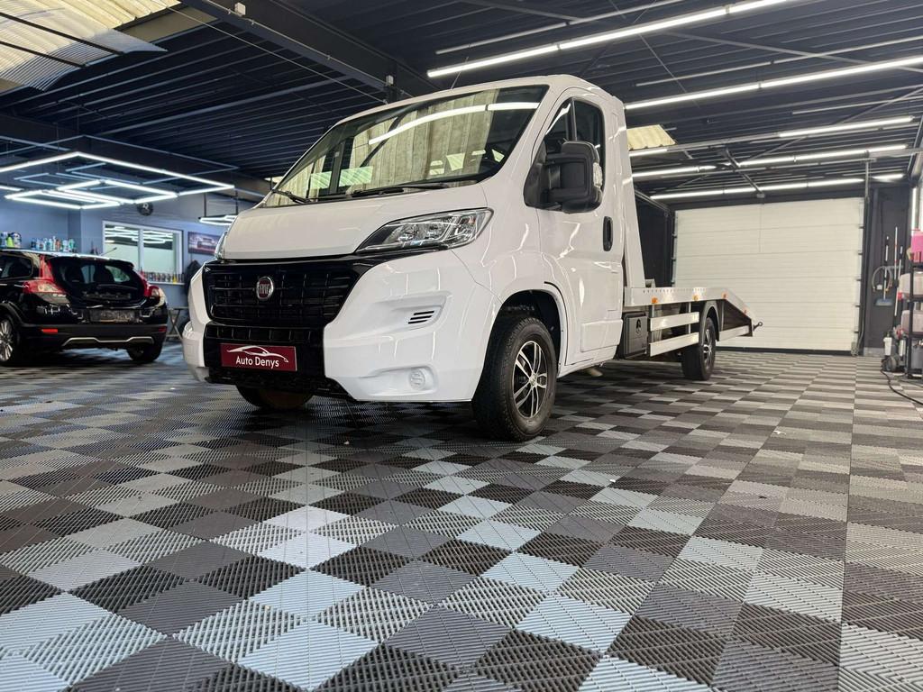 Fiat Depanneur/Takelwagen Euro 6 1255kg, Gebruikt, Wit, 130 pk, Electronic Stability Program (ESP)