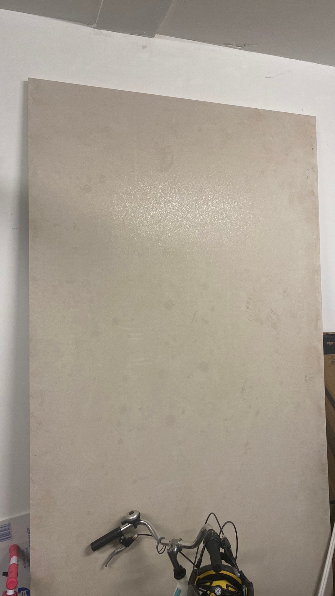 Cementvezelplaat dikte 10mm LxB 250x125cm, Ophalen, Nieuw