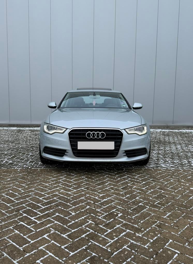 Audi A6 C7 hybride, Autos, Cuir, Achat, Entreprise, Noir