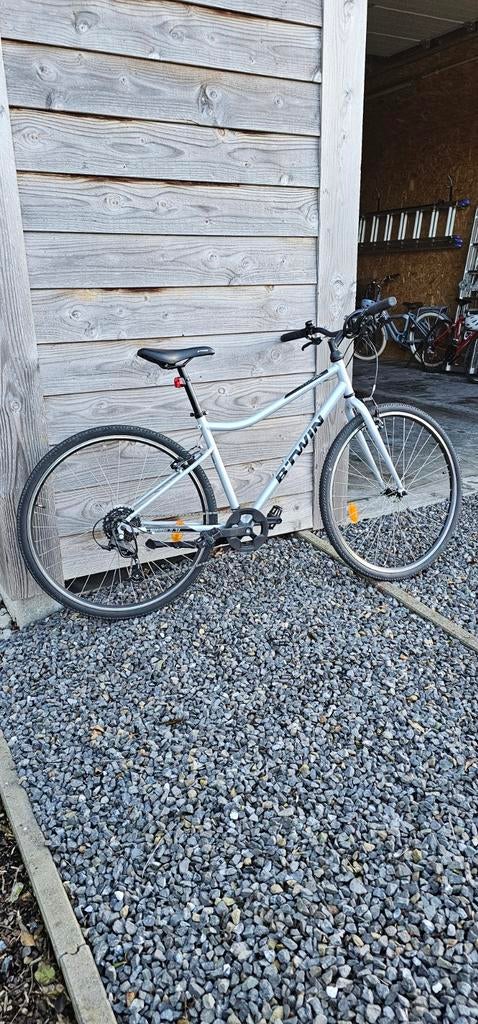 Btwin riverside 120 herenfiets, zo goed als nieuw., Enlèvement