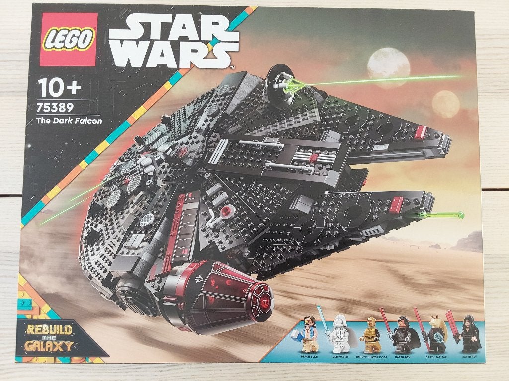 Lego Star Wars - 75389 The Dark Falcon, Verzamelen, Star Wars, Ophalen, Zo goed als nieuw