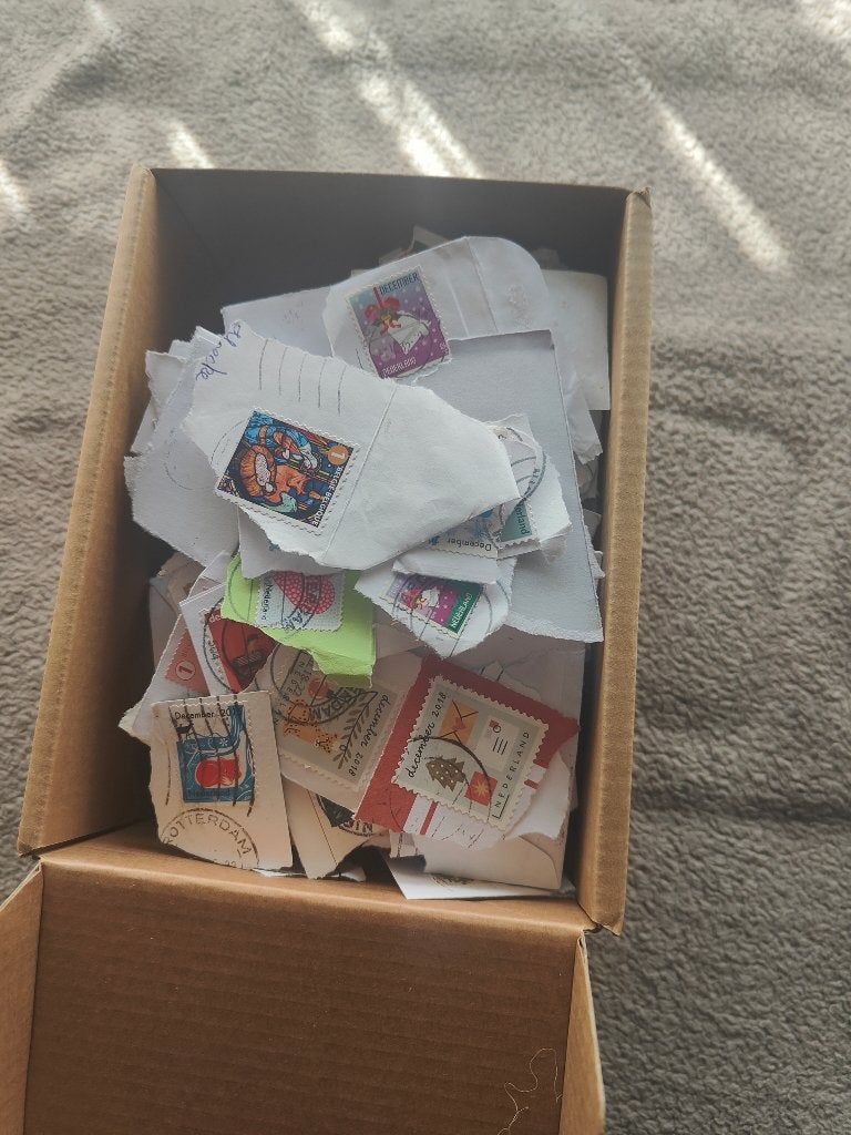 Postzegels - envelop, Postzegels en Munten, Verzenden