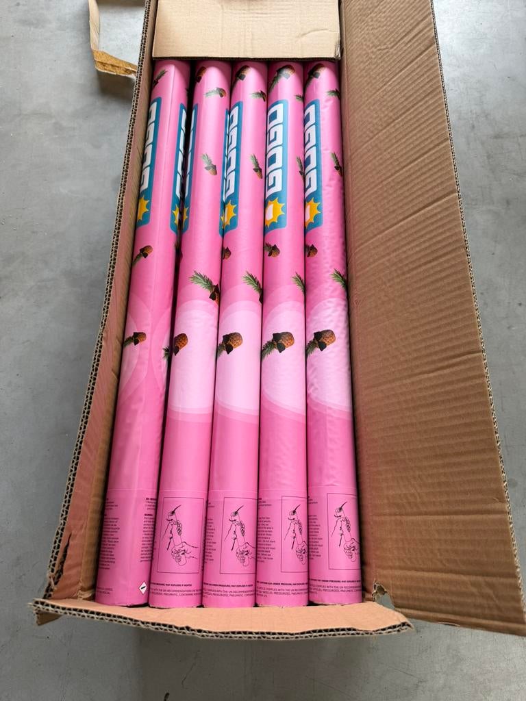 Confetti shooter magic fx handmatig 80cm, Ophalen