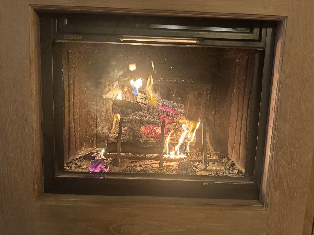 cassette à bois pour cheminée encastrée, Enlèvement, Utilisé, Insert, Cheminée au bois