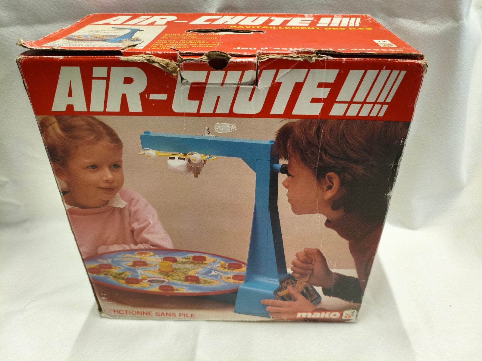 Air-Chute van Mako, Verzamelen, Ophalen of Verzenden, Gebruikt