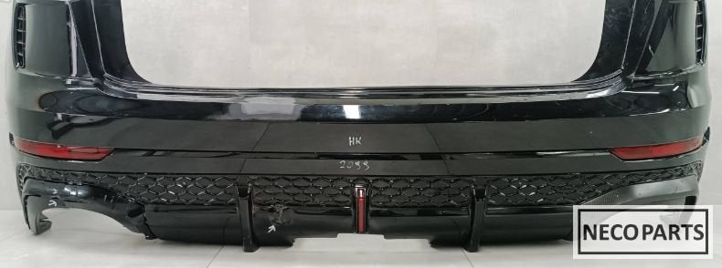 AUDI Q8 RSQ8 ACHTERBUMPER COMPLEET ORIGINEEL ALLES LEVERBAAR, Gebruikt, -, -, Achter