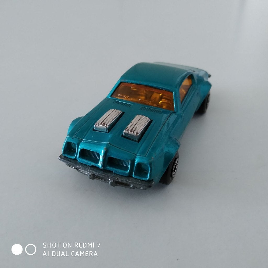 Matchbox Superfast 4 Pontiac Firebird 1975., Ophalen of Verzenden, Gebruikt, Auto