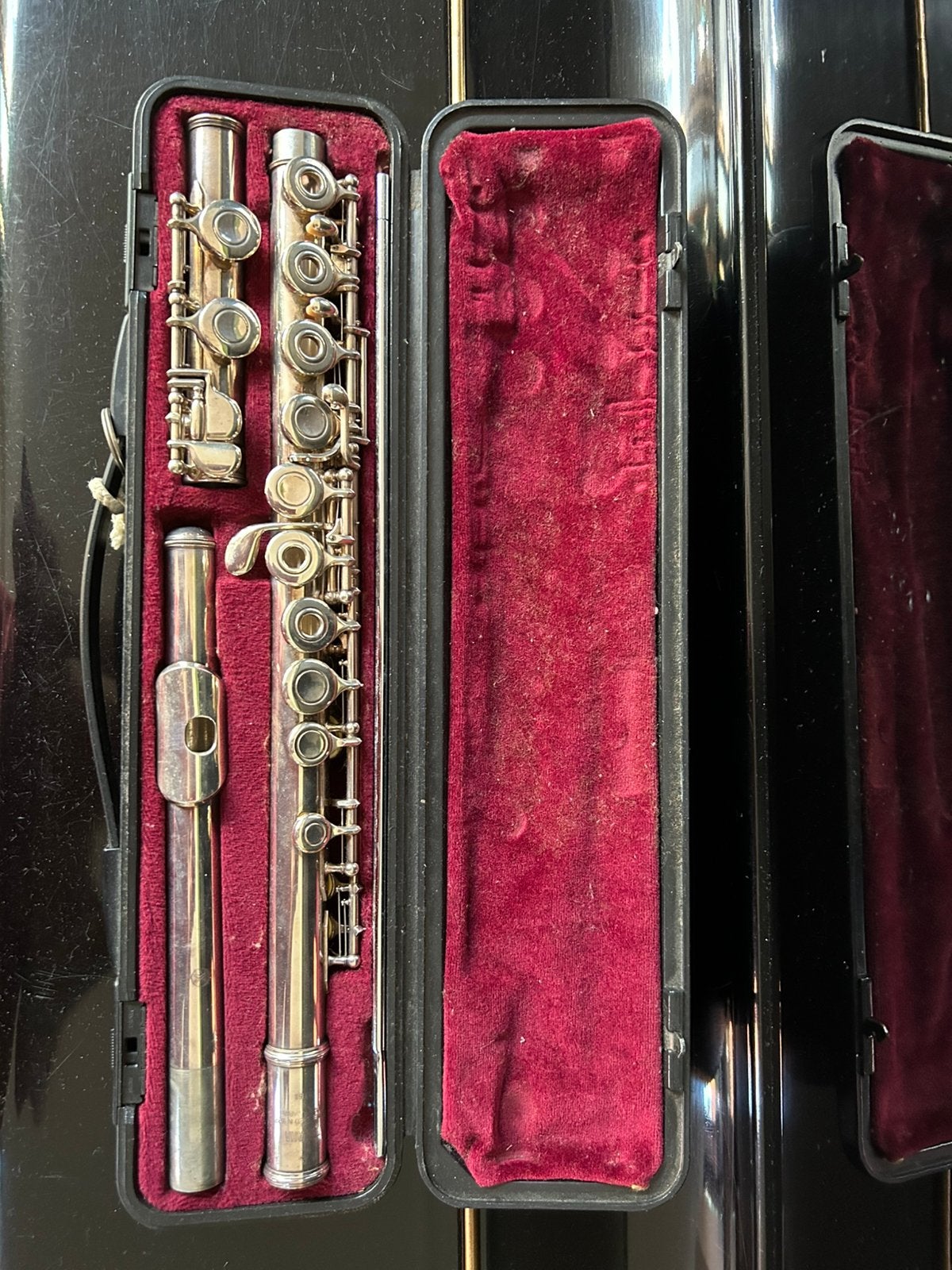Dwarsfluit Yamaha, Ophalen, Zo goed als nieuw, Dwarsfluit