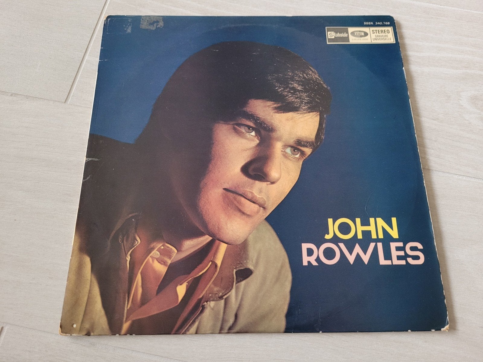 Vinyl John Rowles, Cd's en Dvd's, Ophalen of Verzenden, Gebruikt