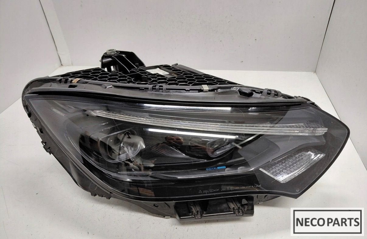 MERCEDES EQE W295 DIGITAL LIGHT KOPLAMP RECHTS ORIGINEEL, Utilisé, -, -, Enlèvement ou Envoi