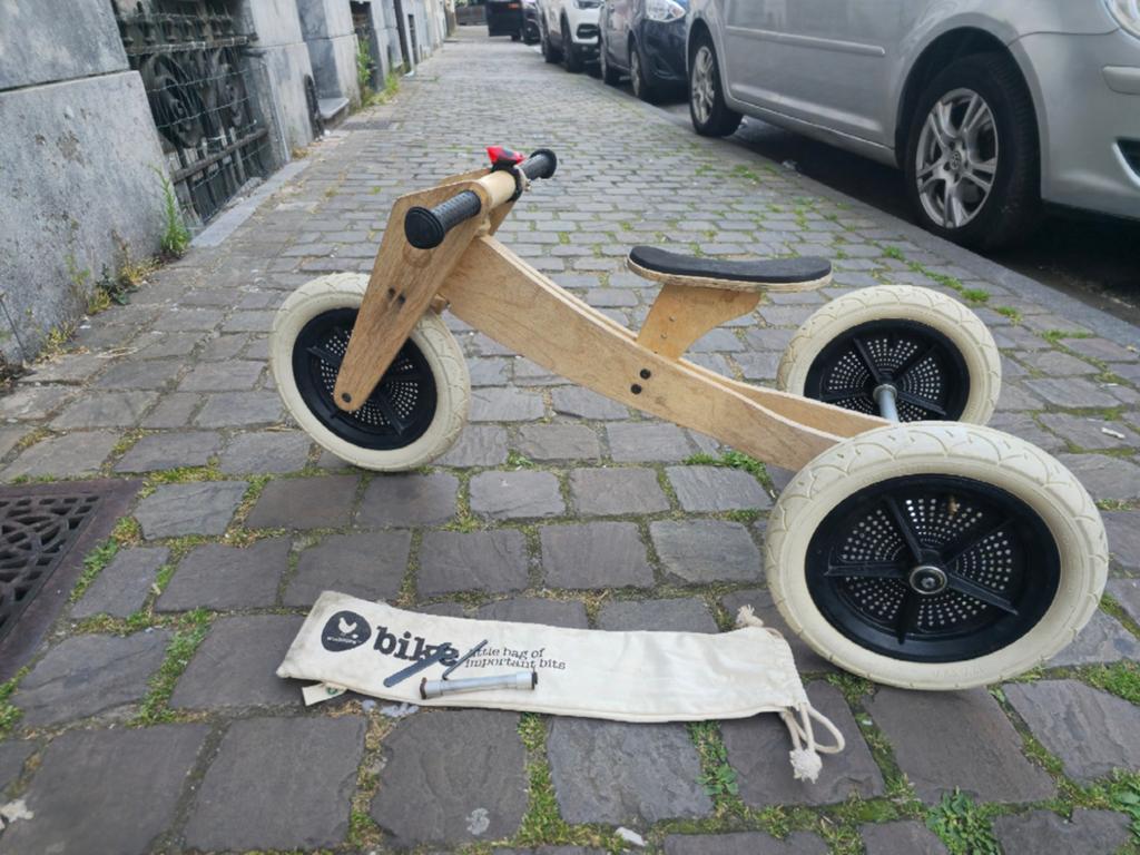 Loopfiets voor kinderen, loopfiets Wishbone, 1 tot 5 jaar, Fietsen en Brommers, Ophalen